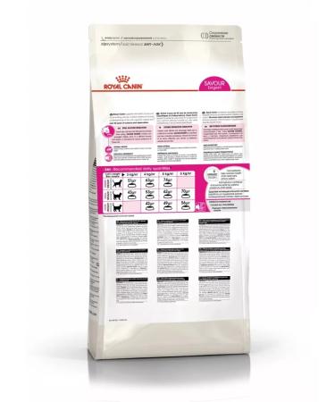 ROYAL CANIN Dry food Savour Exigent to pick up cats from 1 year 2kg - Buy Online on GoSupps.com