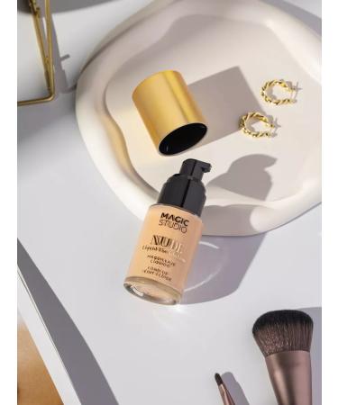 MAGIC STUDIO Liquid base foundation for face cream - Buy Online on GoSupps.com