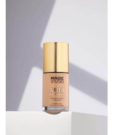 MAGIC STUDIO Liquid base foundation for face cream - Buy Online on GoSupps.com