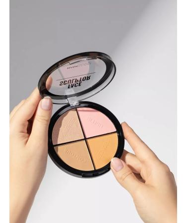 MAGIC STUDIO Facial sculptor dry 4 in 1 - Buy Online on GoSupps.com