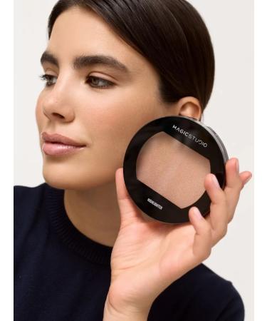 MAGIC STUDIO Highlighter for the face dry radiance - Buy Online on GoSupps.com
