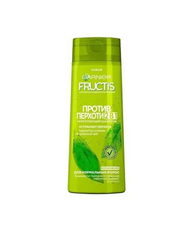 Garnier Fructs shampoo against dandruff 2B1 250 ml - Buy Online on GoSupps.com