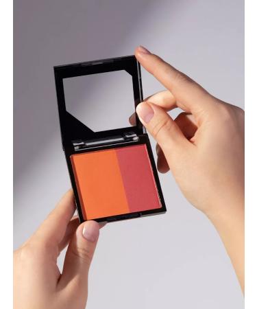 MAGIC STUDIO Double blossom for face palette - Buy Online on GoSupps.com