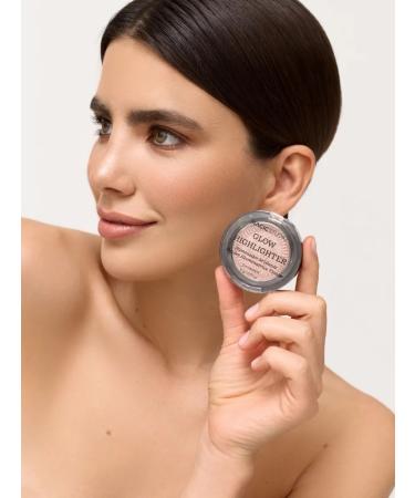 MAGIC STUDIO Flickering face for the face dry Brown