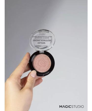 MAGIC STUDIO Flickering face for the face dry Brown - Buy Online on GoSupps.com