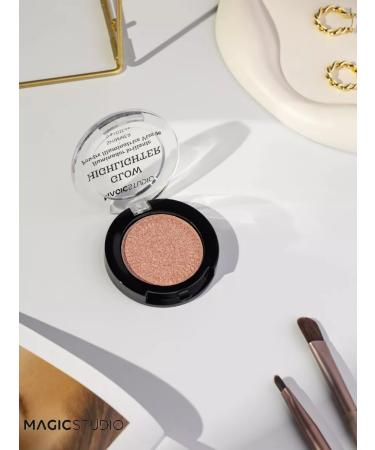 MAGIC STUDIO Flickering face for the face dry Brown - Buy Online on GoSupps.com