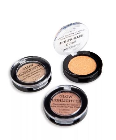 MAGIC STUDIO Shimmering Highlaiter for Facial Gold Gold - Buy Online on GoSupps.com