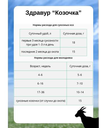 Your Farm Healthy goat goat and younger 600g *2pcs - Buy Online on GoSupps.com