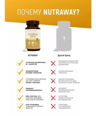 NUTRAWAY Magnesium B6 and vitamin D3 Set - Buy Online on GoSupps.com