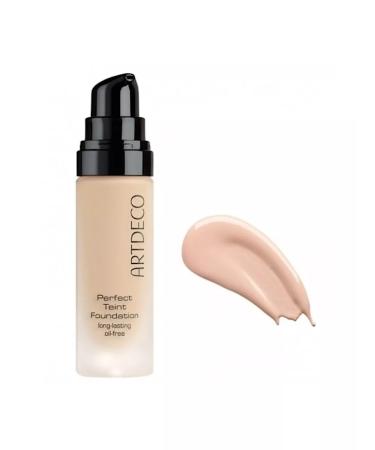 Artdeco Tonal base 04 Porcelain Perfect Teint Foundation - Buy Online on GoSupps.com