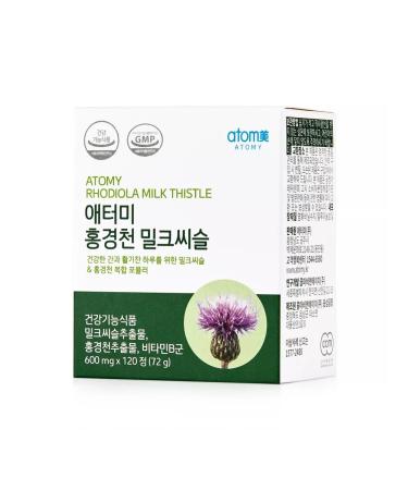 Atomy Proopsha Rhodiola 120 capsules - Buy Online on GoSupps.com