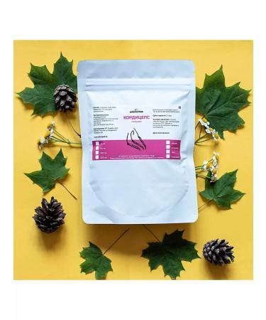 Dobrogrib Cordyceps dried ground 100 g