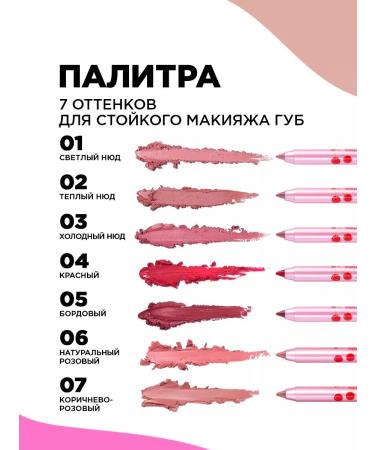 VIVIENNE SABO Gel lip pencil Le Grand Volume tone 02 warm nude - Buy Online on GoSupps.com