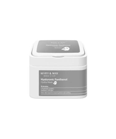 MARY&MAY Set of fabric masks Hyaluronic Panthenol Hydra Mask