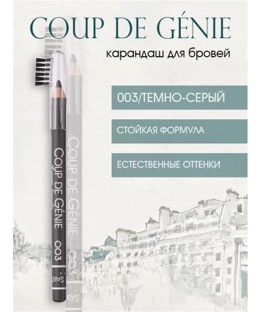 VIVIENNE SABO Coup de Genie 03 eyebrow pencil