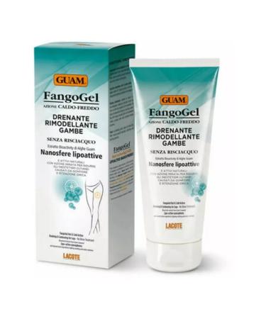 GUAM Fangogel Leg Gel drainage contrast - Buy Online on GoSupps.com