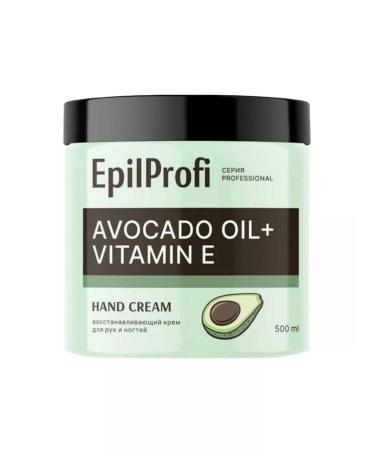 Epil Profi Restoring hand and nail cream Avocado Oil 500 ml