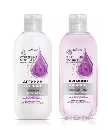 Belita Arginine Correction Coraging Gel and Tonic
