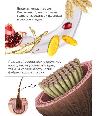 BB One Picasso Korean Balm for dyed hair Granatum 1000ml - Buy Online on GoSupps.com