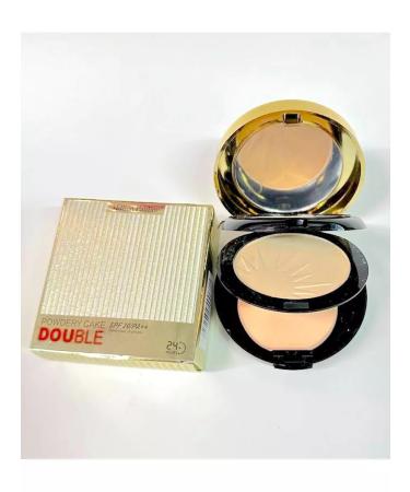 sdq Facial powder compact matting double 03