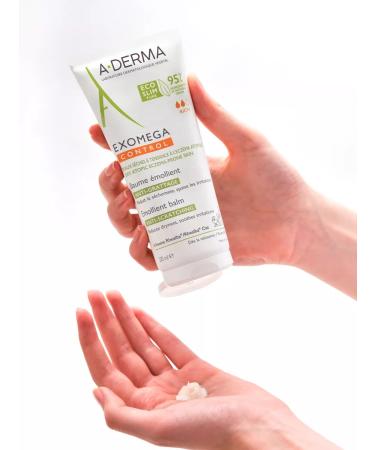 A-Derma EXOMEGA CONTROL BALZAM for Facial and Body 200 ml - Buy Online on GoSupps.com