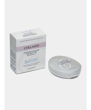 belorish Pudder compact matting double 13 collagen