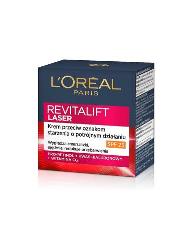 L'OREAL PARIS Revitalift cream Restorative SPF 20 daily 50 ml - Buy Online on GoSupps.com