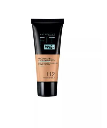 Maybelline Tonal cream Fitme tone 112 Warm beige 30 ml