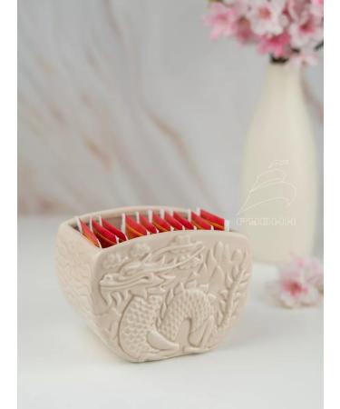GET&JOY Tailed sags stand dragon beige +tea - Buy Online on GoSupps.com