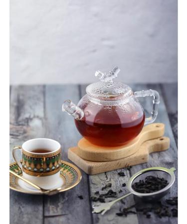 GET&JOY Tea in bags in a ceramic stand - white dragon - Buy Online on GoSupps.com