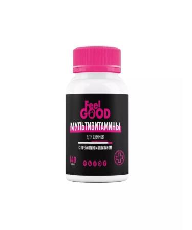 FeelGood With a prebiotic and lesin for puppies No. 140 - Buy Online on GoSupps.com