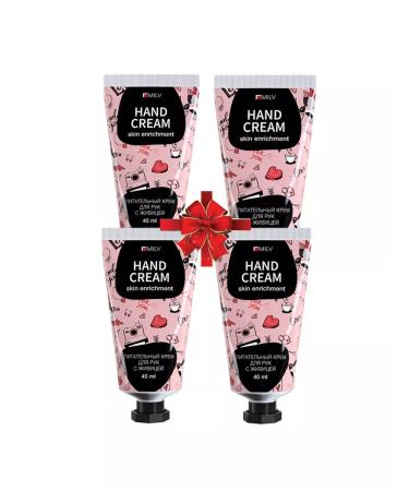 MILV Hand cream mini nutrition - Buy Online on GoSupps.com
