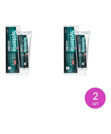 LION System Night Protect Lyon Paste Night 120g 2 pcs