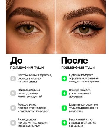 FARRES Eye mascara lengthening twisting xxl black - Buy Online on GoSupps.com