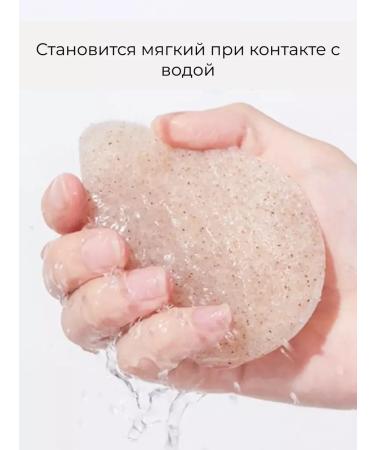 CLEANSE Copzhaka sponge for washing the face 2 pcs - Buy Online on GoSupps.com