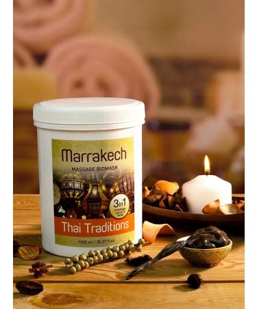 Thai Traditions Wrapping with argan oil and clay gassul for body massage - Buy Online on GoSupps.com