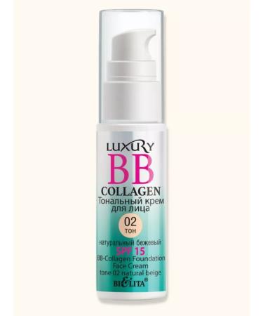 BELITA Bb-collagen Tonal face cream tone 02