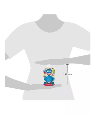 Nestle Banan-Malin-Banan-Malina 90 g 2 pcs - Buy Online on GoSupps.com