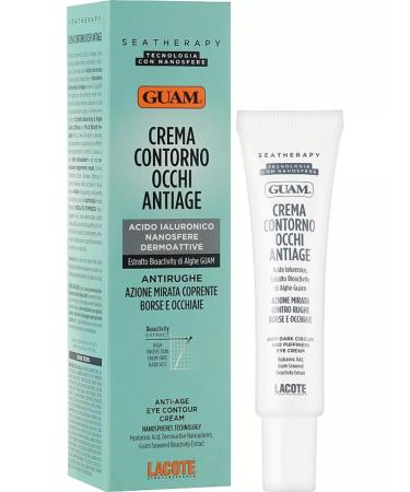 GUAM Seatherapy eyelids against wrinkles
