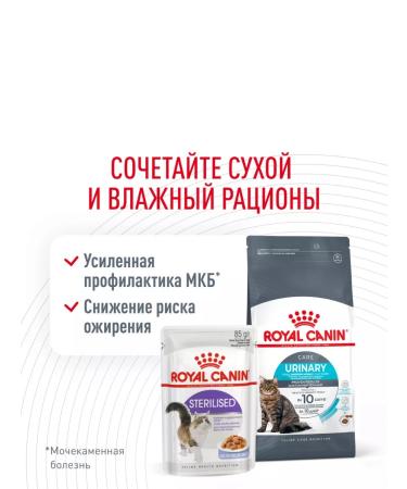 ROYAL CANIN Dry feed urine car for cats prevention of ICD 2kg - Buy Online on GoSupps.com