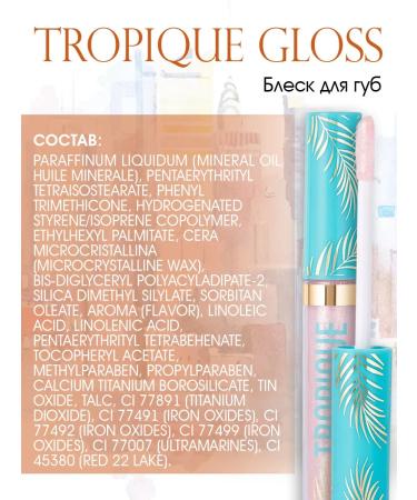 VIVIENNE SABO Lip gloss Tropique Gloss 3 ml 06 - Buy Online on GoSupps.com