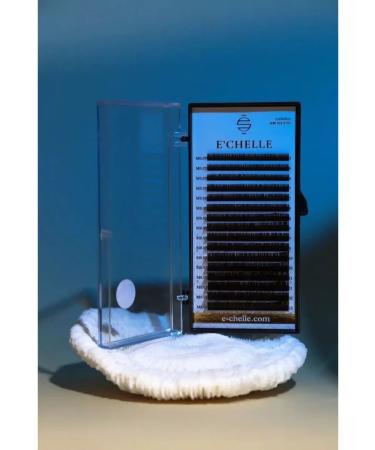 ECHELLE Dark brown eyelashes for building MIX C+ 0.07 6-13 - Buy Online on GoSupps.com