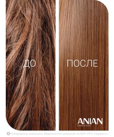 Anian mask for flowing hair with keratin 350 ml - Buy Online on GoSupps.com