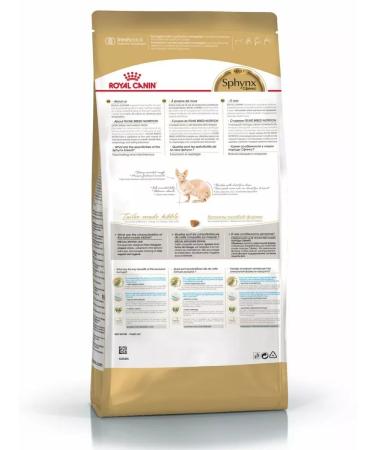 ROYAL CANIN Dry food sphynx adult for sphinx cats 2 kg - Buy Online on GoSupps.com
