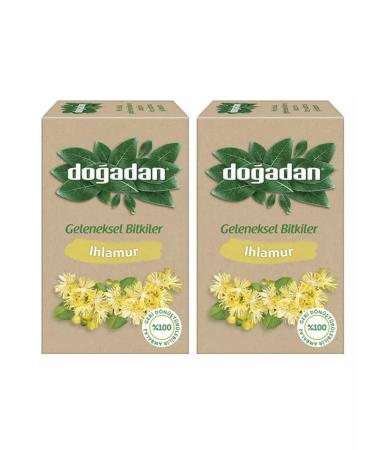 Dogadan Linden tea 18 bags 2 pcs