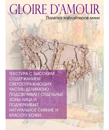 VIVIENNE SABO Gloire d'Amour haylaiter palette tone 02 - Buy Online on GoSupps.com