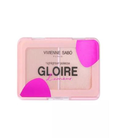 VIVIENNE SABO Gloire d'Amour haylaiter palette tone 02 - Buy Online on GoSupps.com