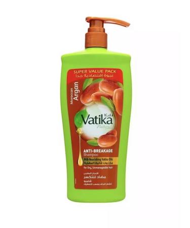 Dabur Hair shampoo with Argan Vatika Argan Moisturizing 600 ml