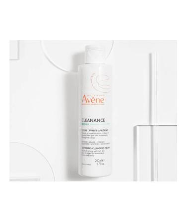 AVENE Cleanance Hydra Salting Cleaning Cream 200ml - Buy Online on GoSupps.com