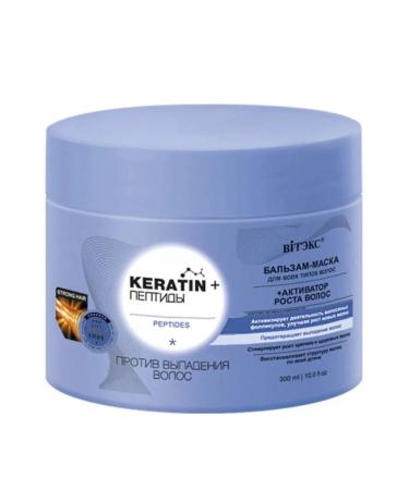 Vitex Balm - a mask against hair loss 300 ml - Buy Online on GoSupps.com